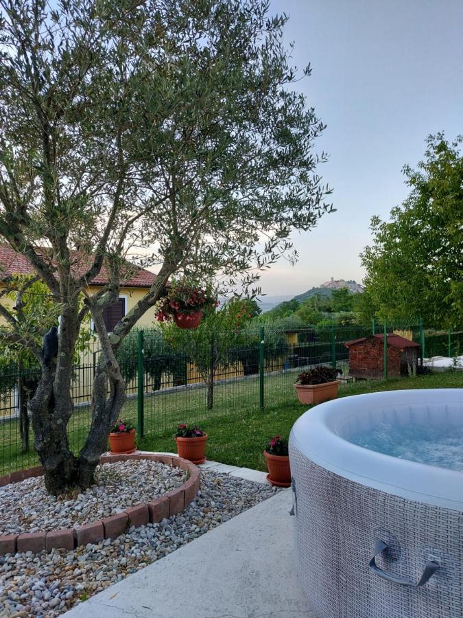 Hotel Teta San Motovun Exteriér fotografie